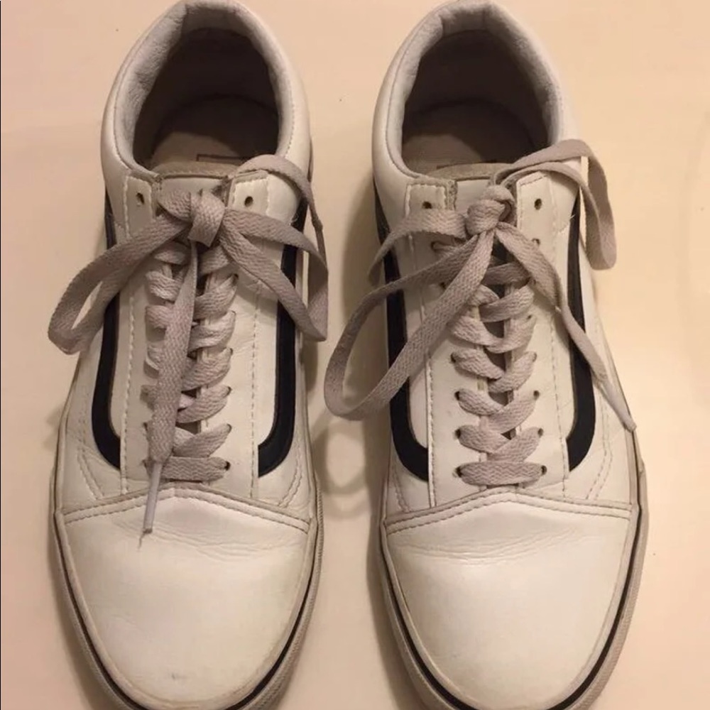 Vans Leather Old Skools